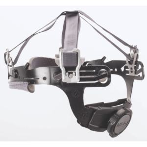 MSA® FAS-TRAC® III REPLACEMENT SUSPENSION, 4-POINT STANDARD-SIZED, FOR SKULLGARD® AND COMFO-CAP® HELMETS, BLACK