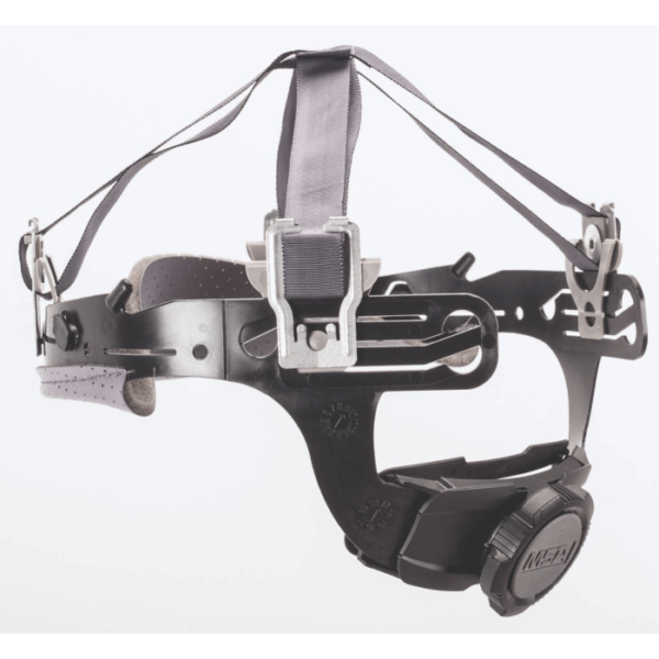 MSA® FAS-TRAC® III REPLACEMENT SUSPENSION, 4-POINT STANDARD-SIZED, FOR SKULLGARD® AND COMFO-CAP® HELMETS, BLACK