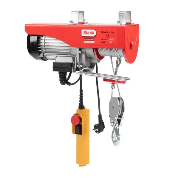 Electric Hoists 18m-800kg