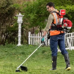 Gasoline Backpack Brush Cutter 1500W