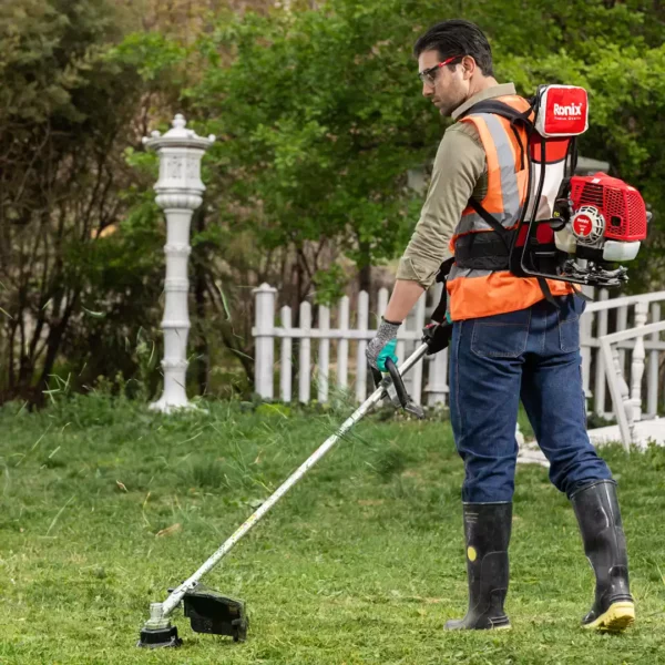 Gasoline Backpack Brush Cutter 1500W