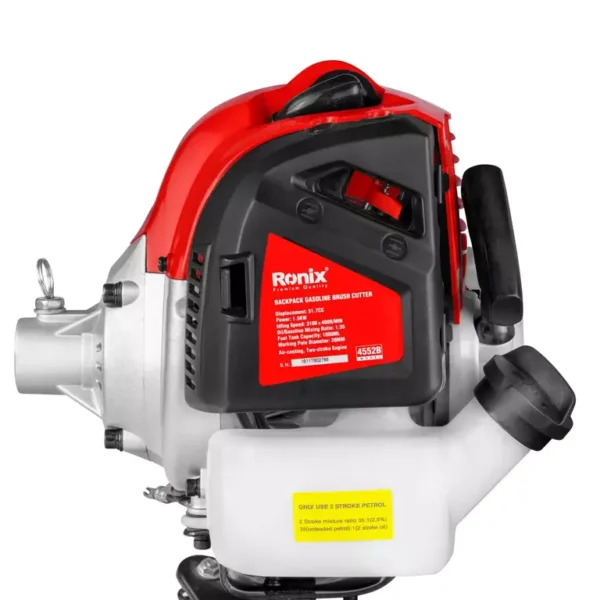 Gasoline Backpack Brush Cutter 1500W