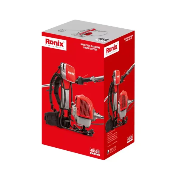 Gasoline Backpack Brush Cutter 1500W