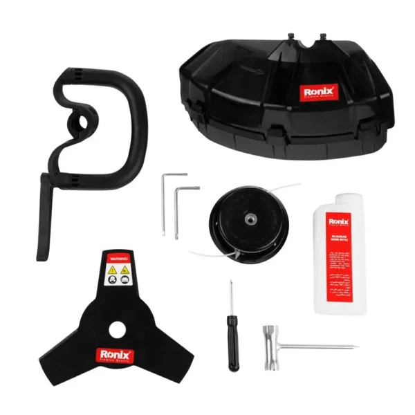 Gasoline Backpack Brush Cutter 1500W