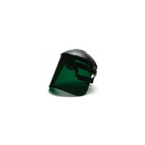 DARK GREEN TINTED FACE SHIELD