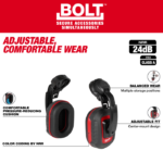 BOLT™ EARMUFFS - NRR 24DB