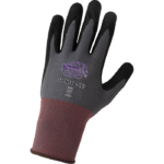 TSUNAMI GRIP® LIGHTWEIGHT SEAMLESS DOTTED NEW FOAM TECHNOLOGY PALM COATED GLOVES