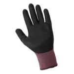 TSUNAMI GRIP® LIGHTWEIGHT SEAMLESS DOTTED NEW FOAM TECHNOLOGY PALM COATED GLOVES
