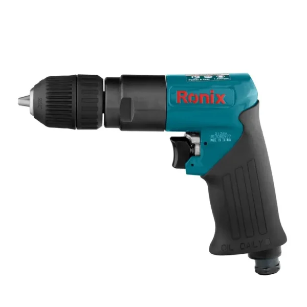 Air Drill with Keyless Chuck