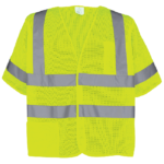 FROGWEAR® HV LIGHTWEIGHT MESH POLYESTER BREAKAWAY VEST - GLO-011BA