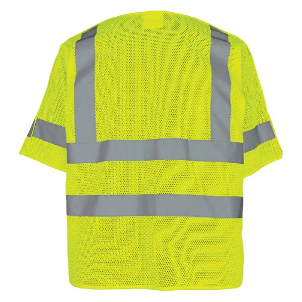 FROGWEAR® HV LIGHTWEIGHT MESH POLYESTER BREAKAWAY VEST - GLO-011BA