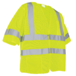 FROGWEAR® HV LIGHTWEIGHT MESH POLYESTER BREAKAWAY VEST - GLO-011BA