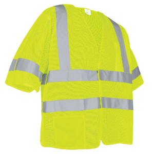 FROGWEAR® HV LIGHTWEIGHT MESH POLYESTER BREAKAWAY VEST - GLO-011BA