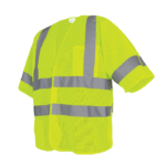 FROGWEAR® HV LIGHTWEIGHT MESH POLYESTER BREAKAWAY VEST - GLO-011BA
