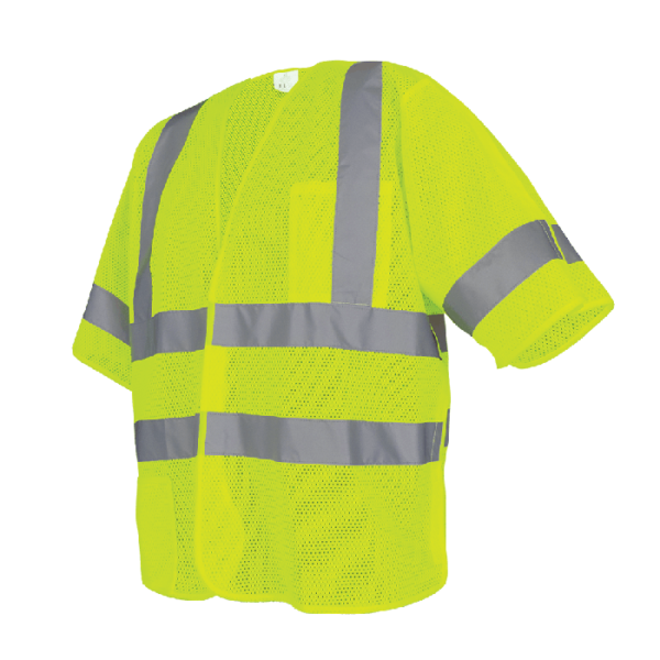 FROGWEAR® HV LIGHTWEIGHT MESH POLYESTER BREAKAWAY VEST - GLO-011BA