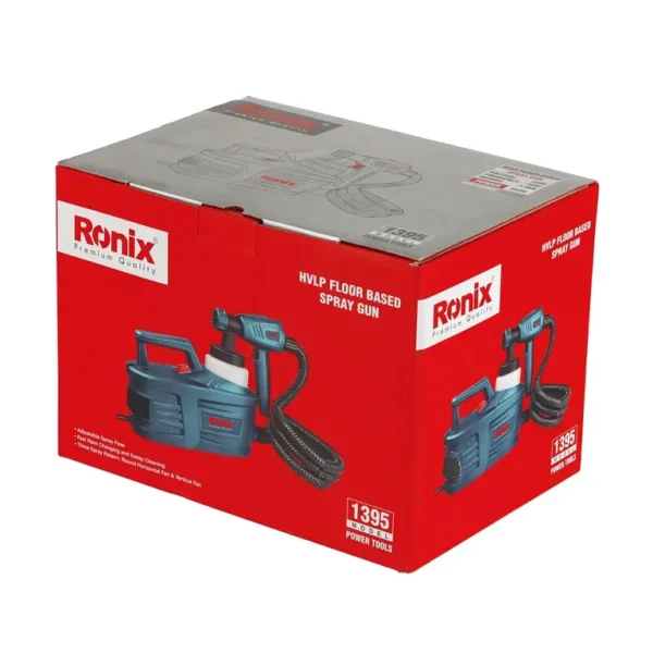 Electric HVLP floor baesd Spray Gun, 950W