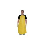 HEAVY-DUTY PVC APRON YELLOW