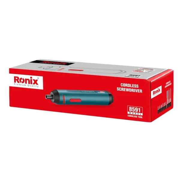 3.67V cordless screwdriver 1.8N.m