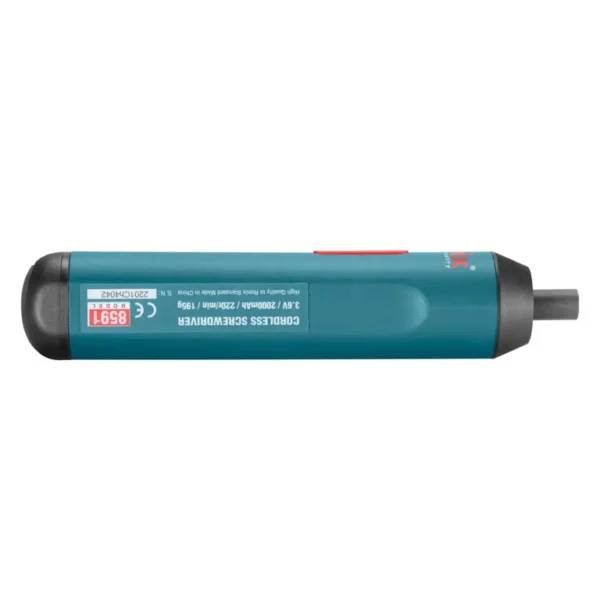 3.67V cordless screwdriver 1.8N.m