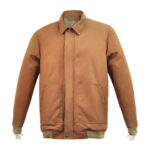 High quality Men's Winter Cotton Canvas Work Jacket Casual Workwear Outdoor Winter Work Clothes