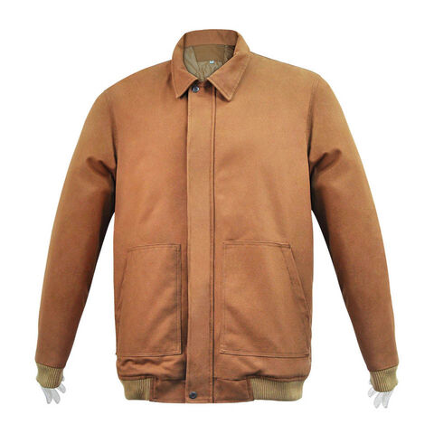 High quality Men's Winter Cotton Canvas Work Jacket Casual Workwear Outdoor Winter Work Clothes