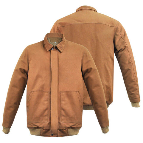 High quality Men's Winter Cotton Canvas Work Jacket Casual Workwear Outdoor Winter Work Clothes