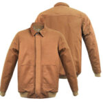 High quality Men's Winter Cotton Canvas Work Jacket Casual Workwear Outdoor Winter Work Clothes