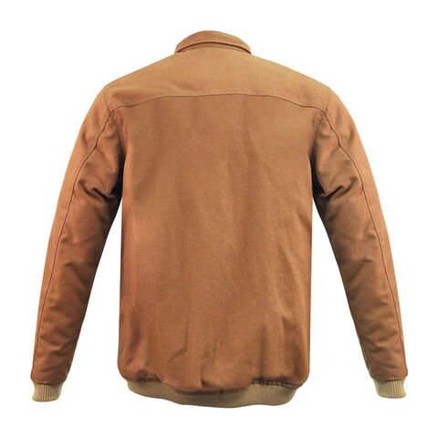 High quality Men's Winter Cotton Canvas Work Jacket Casual Workwear Outdoor Winter Work Clothes