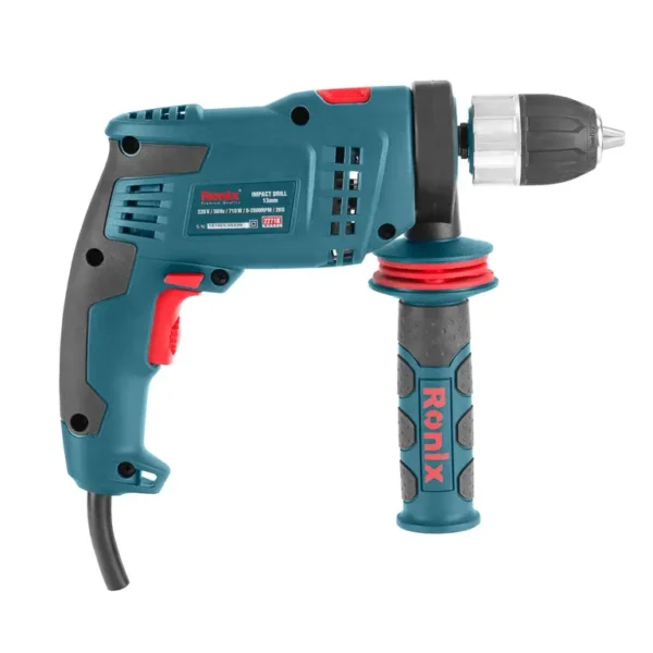 Electric Impact Drill kit 710W-13mm-keyless