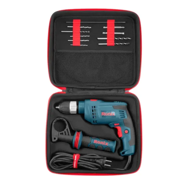 Electric Impact Drill kit 710W-13mm-keyless