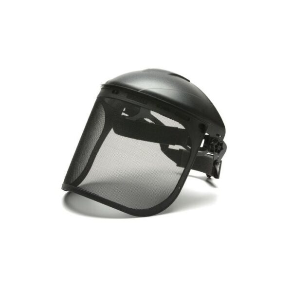 PRYAMEX® STEEL WIRE MESH FACE SHIELD