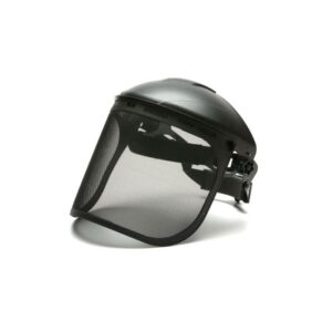 PRYAMEX® STEEL WIRE MESH FACE SHIELD