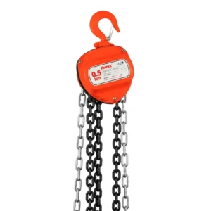 Hand chain hoist 0.5T