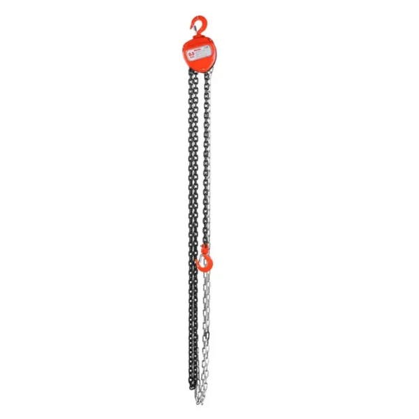 Hand chain hoist 0.5T
