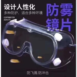 Safety goggles:No splash, no impact, no spray into the eyes