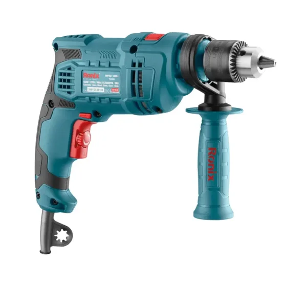 Electric Impact Drill kit 650W-13mm-keyed