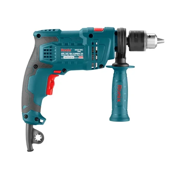 Electric Impact Drill kit 650W-13mm-keyed