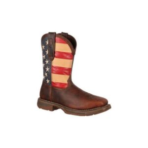 REBEL™ BY DURANGO® STEEL TOE WESTERN FLAG BOOT