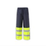 CLASS E HIGH VIZ YELLOW RAIN PANTS