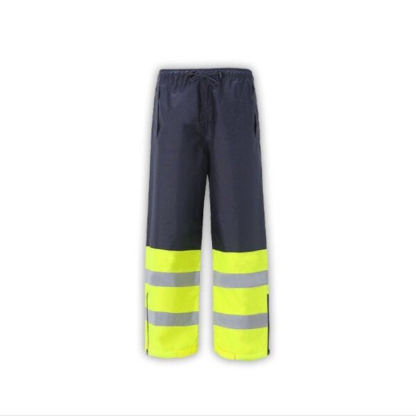 CLASS E HIGH VIZ YELLOW RAIN PANTS