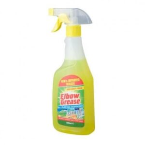 Elbow Grease All Purpose Degreaser Kitchen Bathroom Cleaner 500ml X 8