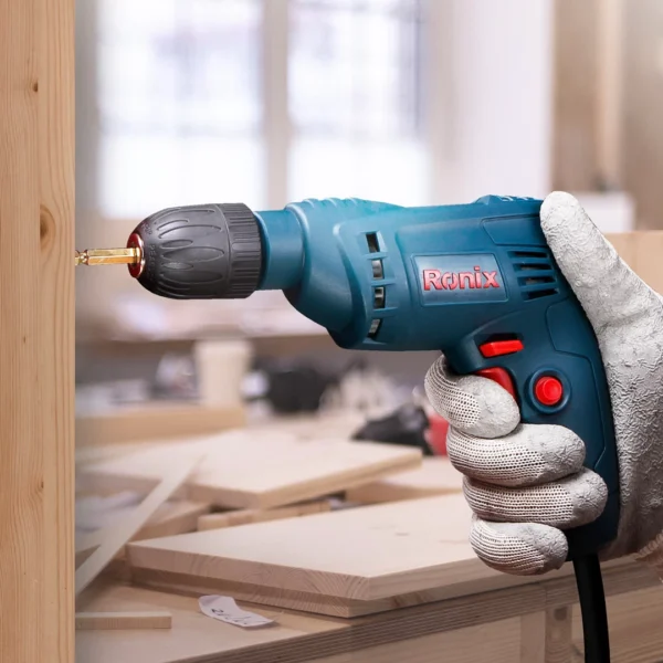 Electric Drill 350W-10mm-keyless