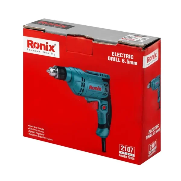 Electric Drill 400W-6.5mm-keyed
