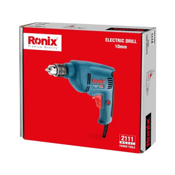 Electric Drill 480W-10mm-keyed