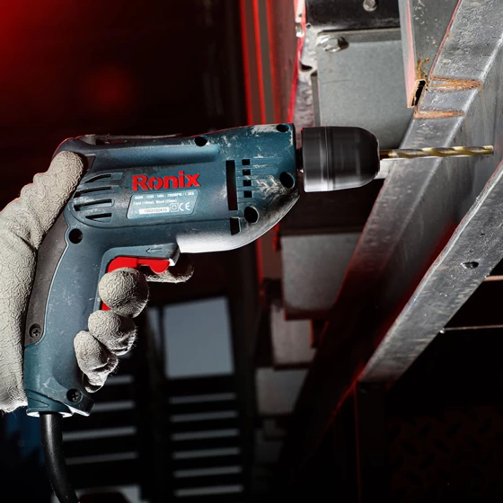 Electric Drill 450W-10mm-Keyed