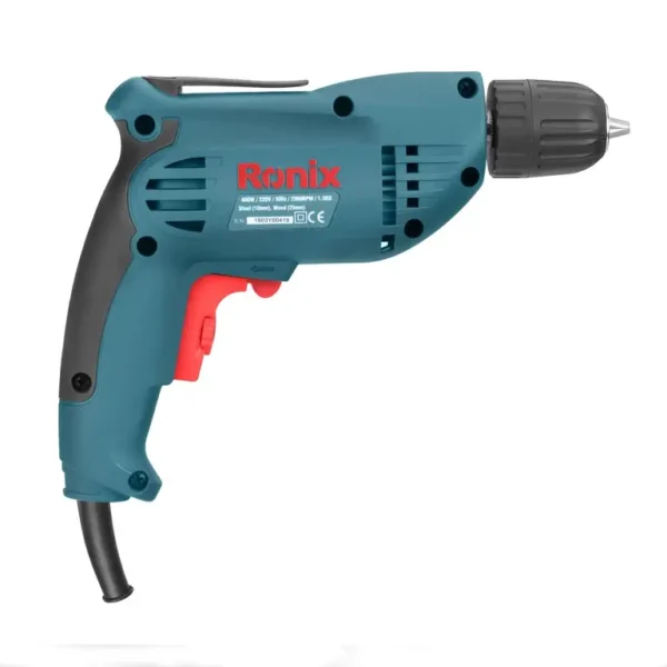 Electric Drill 450W-10mm-Keyed