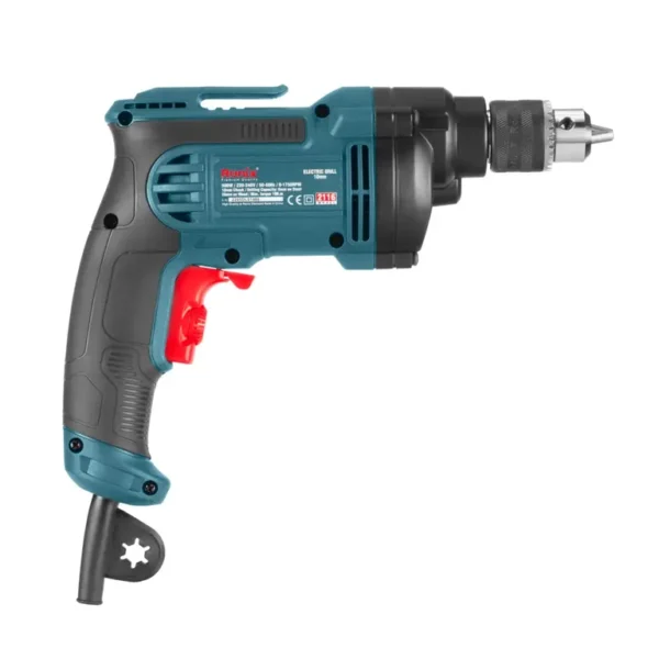 Electric Drill 500W-10mm keyed