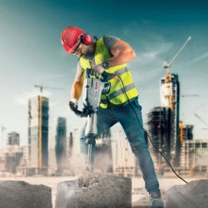 Demolition Hammer 1500W-13.1Kg