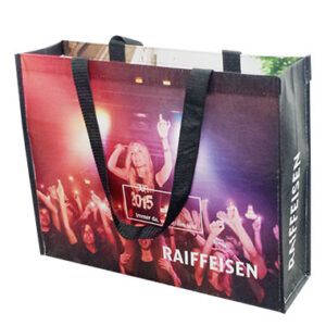 Fashion Laminated Woven Shopping Bag