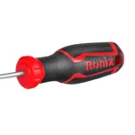 Plastic Handel slotted Screwdriver 3x75mm-2color
